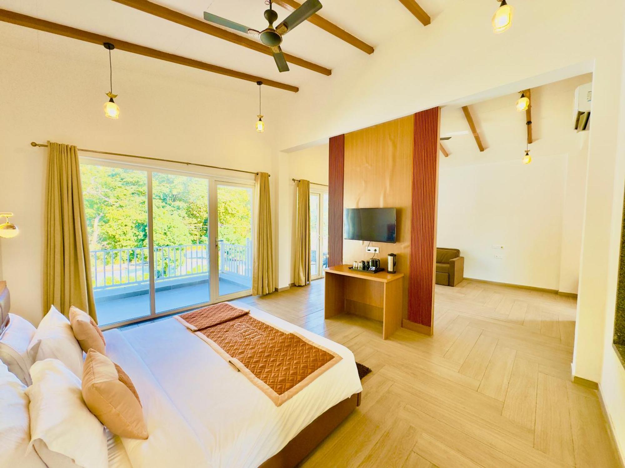 רמנגר Forest Creek Resort Kiari - A Luxury 4 Star Resort מראה חיצוני תמונה