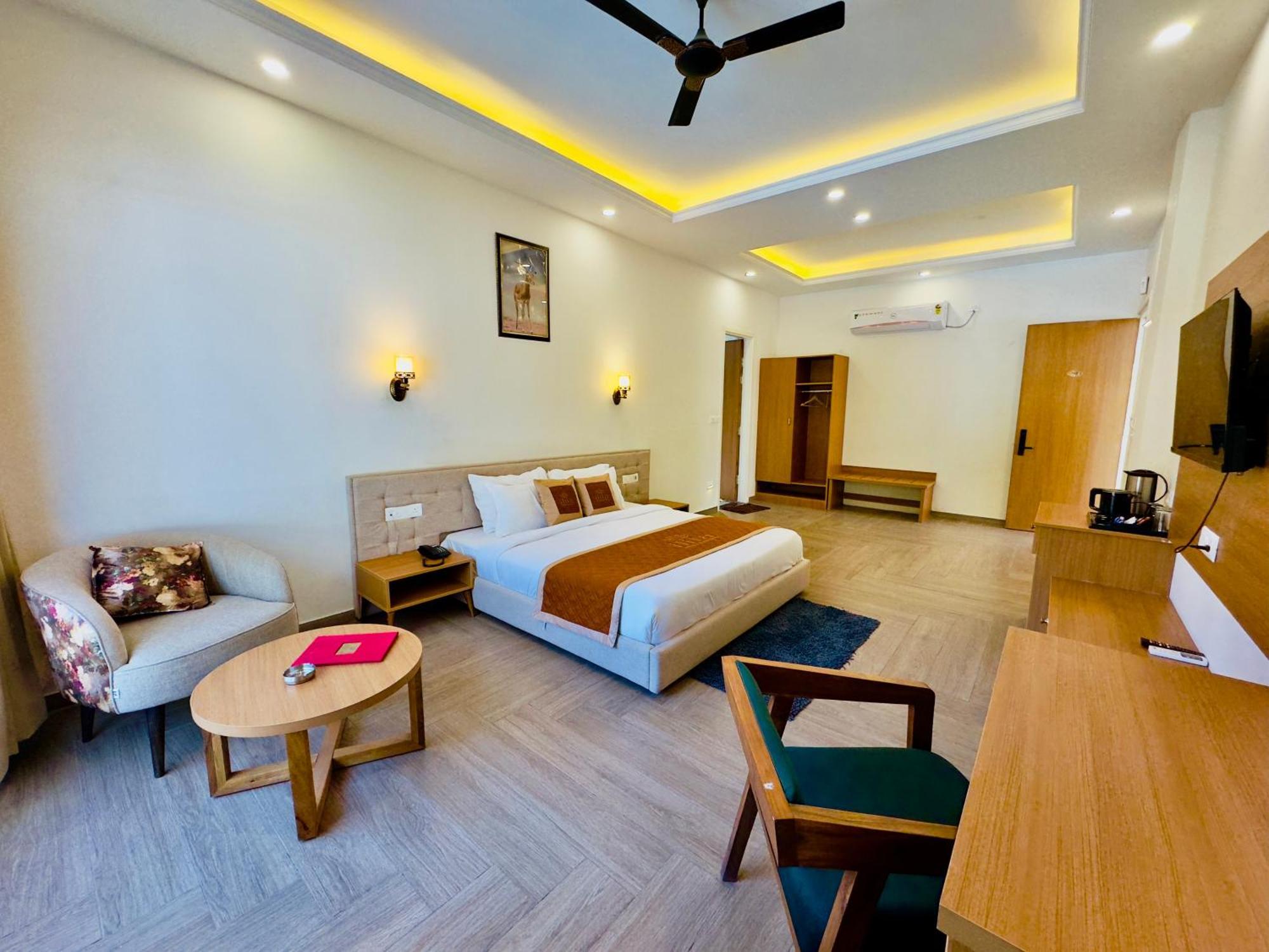 רמנגר Forest Creek Resort Kiari - A Luxury 4 Star Resort מראה חיצוני תמונה